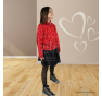 Spódniczki ze skajki matowe eleganckie 128-158 - 6 sztuk