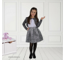 Srebrne bolerka eleganckie 128-158 - 6 sztuk