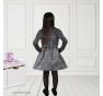 Srebrne bolerka eleganckie 128-158 - 6 sztuk