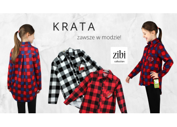 Koszule dziewczęce HURT - klasyka w modzie!