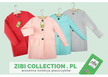 Płaszcze Dziewczęce